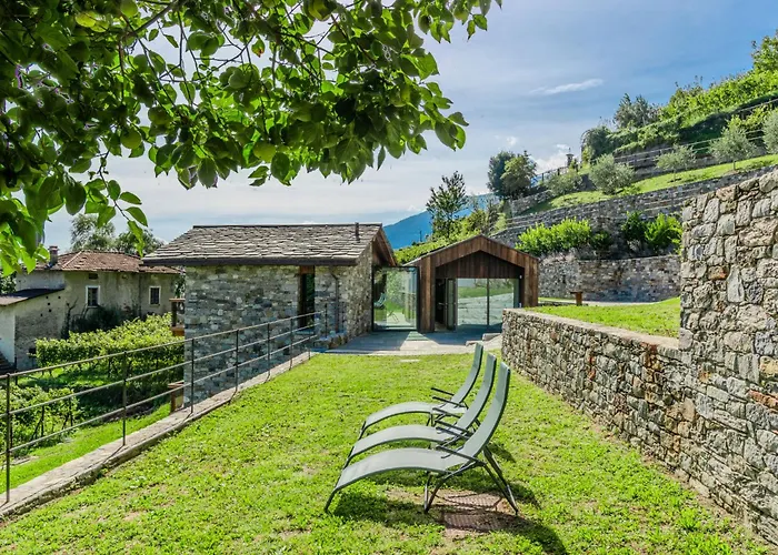 Holiday home Woodhouse By Interhome Domaso