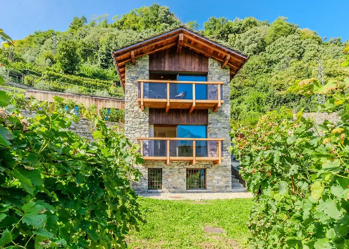 Holiday home Woodhouse By Interhome Domaso